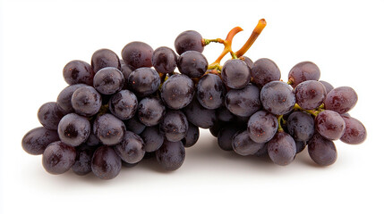 Fototapeta premium grapes isolated on white