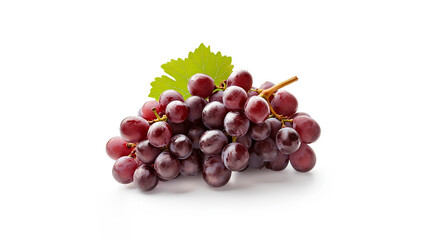 Fototapeta premium bunch of grapes isolated on white