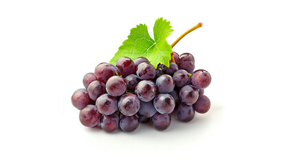Fototapeta premium bunch of grapes isolated on white