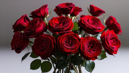 Obraz premium bouquet of red roses