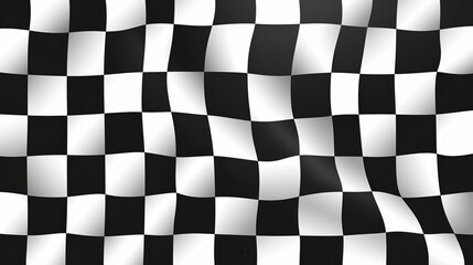 Obraz premium Checker Flag Seamless Pattern Design for Backgrounds