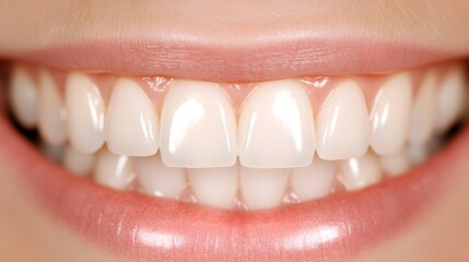 Visual comparison of a patient's teeth before and after in-office whitening, showing immediate brightness, split image, Photorealistic, High Detail