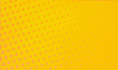 Yellow background for banner, poster, event, celebrations, party, ad, and various design works