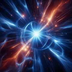 Fototapeta premium abstract light background