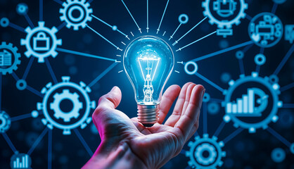 Incident management in business technology, focusing on operational excellence in IT operations. The process involves efficiently identifying, diagnosing, and resolving unexpected issues within IT sys