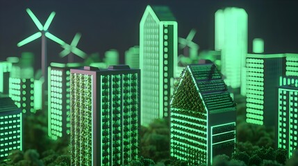 Green City Sustainable Future