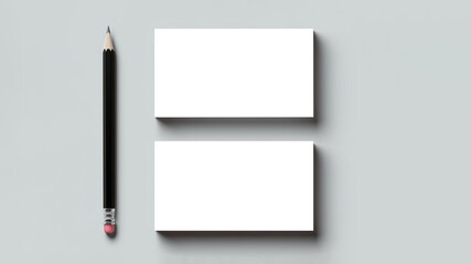 Blank business card mockup design in psd file, visiting card mockup, name card mockup