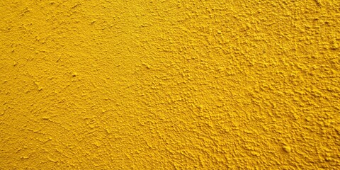 Fototapeta premium Depth of field texture and background of yellow concrete wall