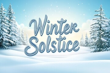 Winter solstice is a holiday that celebrates the longest night of the year