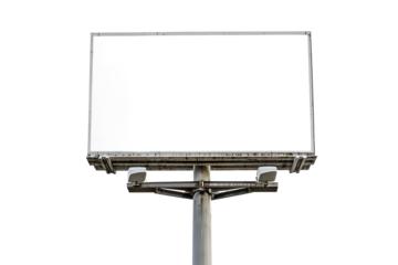 Blank Billboard Sign - Advertising Space