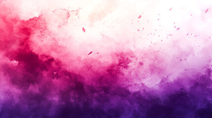 Obraz premium Abstract Color Splash Artwork with Pink Hues