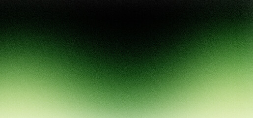 Green black gradient background with noise texture