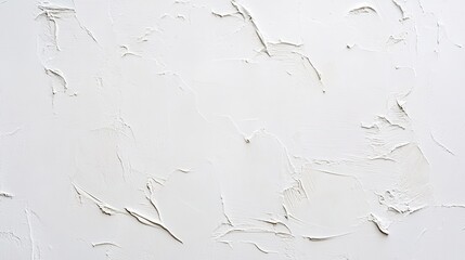 Textured White Wall with Subtle Patterns