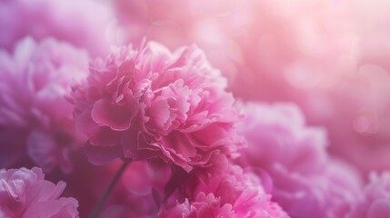Obraz premium Soft Pink Peony Bloom