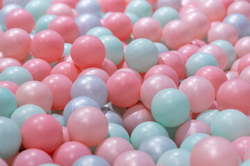 pastel balloon background for kid festival