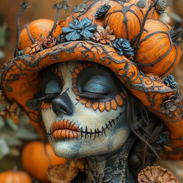 Halloween, fiesta de los muertos. D&iacute;a internacional festivo.