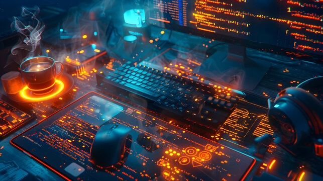 The Essence of Javascript Programming: A Deep Dive into the Code-Developer Environment