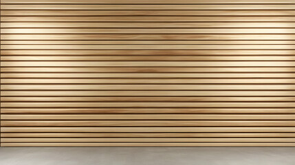 Light Brown Wood Slat Wall for Modern Interiors