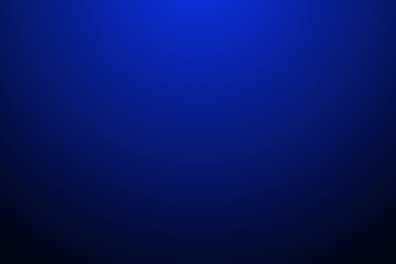 The abstract background is a dark blue to light blue gradient for commercial use. Radial spotlight.