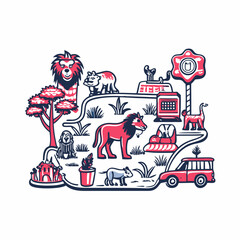 Fototapeta premium Графика и иллюстрации