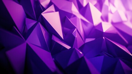 Obraz premium Abstract Purple Geometric Background