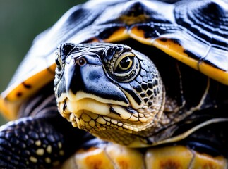 Obraz premium close up of a turtle