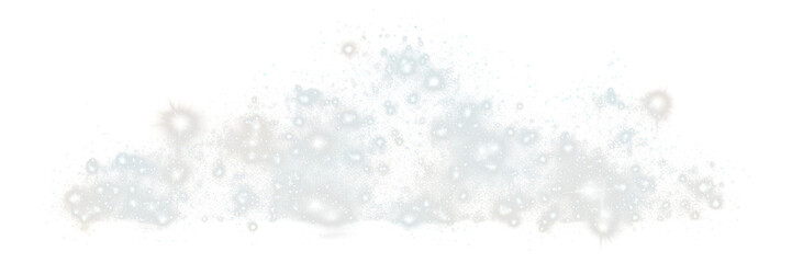 Obraz premium PNG Cloud shape sparkle light glitter astronomy fireworks night.