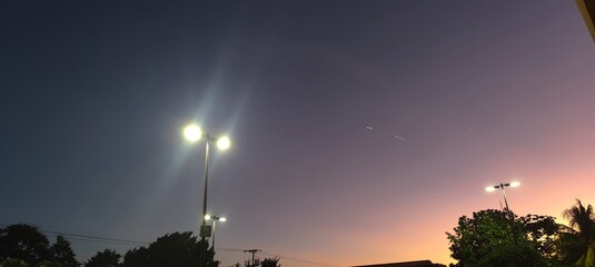 sunset in the mountains © joel