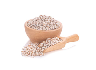 millet isolated on white background