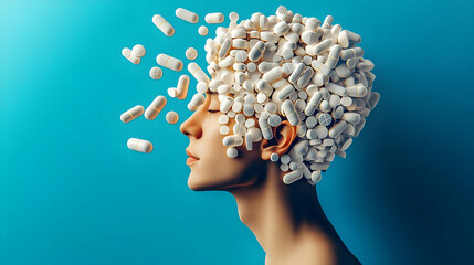 Overwhelmed by Pills: A Visual Representation of  Stress and Anxiety