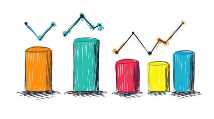 Break Even Point Illustration for Revenue Analysis