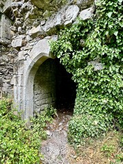 Fototapeta premium old stone wall