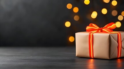 Captivating neon lit Black Friday banner with a bold minimalist dark background that creates a striking high impact visual appeal  Designed for premium promotional and advertising use