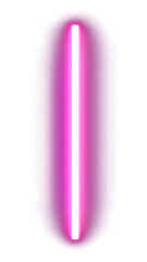 PNG Abstract light neon lighting.