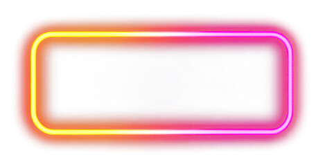 Fototapeta premium PNG Abstract light neon electric.