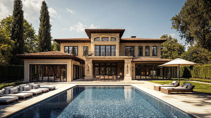 Luxury Modern Vacation Home Atherton California