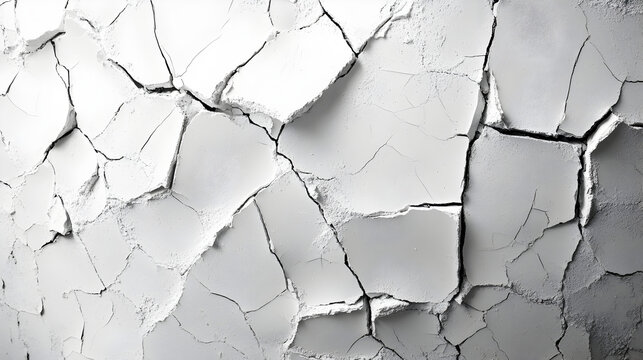fondo con textura agrietada de un muro o pared roto o fracturado superficie vintage cemento quebrado o roto 