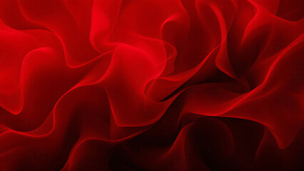 Obraz premium abstract background made of red gradient curves, space for text, empty space,