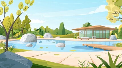 Tranquil Wellness Retreat: Embracing Nature for Health and Mindfulness