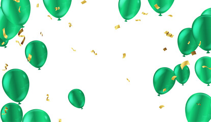 Party balloons Funky Hipster Party Tinsel Vector Foil Confetti Cool Foil Border Fireworks Explosion, Blast, Burst, New Year, Christmas, Birthday Celebration. Winter Holidays Blue,  © Sompong