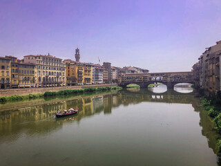 Obraz premium ponte vecchio
