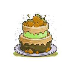cake