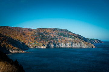 Fototapeta premium Cape Breton Island in Nova Scotia, Canada