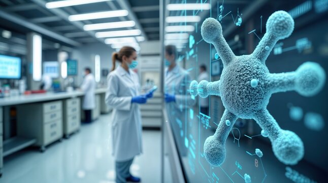 Forschung an neuen Wirkstoffen und Medikamenten im hygienischen Pharma-Labor &ndash; Innovation f&uuml;r Gesundheit in einer Pandemie