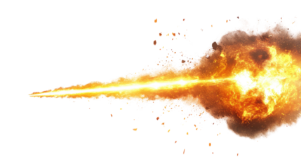 Fiery explosion with colorful paint splatter and grunge texture in vibrant green and yellow