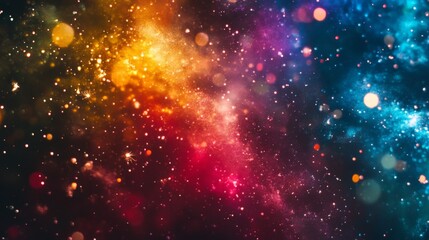multicolor of fire sparklers
