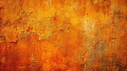 Obraz premium Abstract Orange Concrete Texture for Vintage Grunge Wall Background