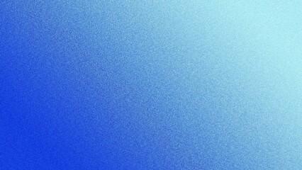 Elegant White to Blue Gradient Background with Soft Noise Effect. Ideal for Adding a Contemporary and Textured Touch to Digital Design Projects, Social Media Graphics or Website Banners