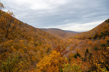 Beautiful Cape Breton Island and National Park in Nova Scotia, Canada