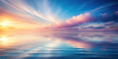 Obraz premium Dreamy water reflection